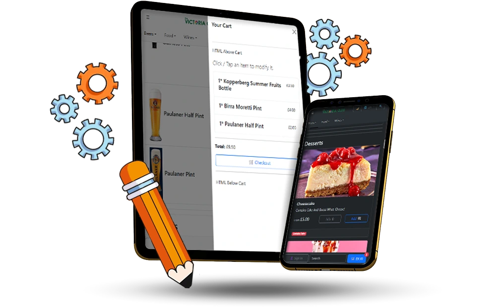 Customise Style And Interface